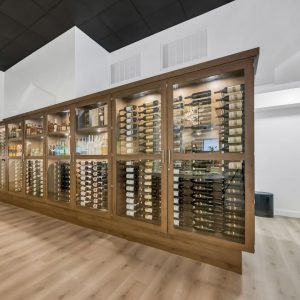 Wine Hall in a Building